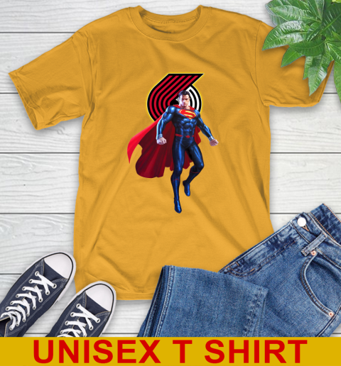 NBA Awesome Superman Basketball Sports Portland Trail Blazers 3