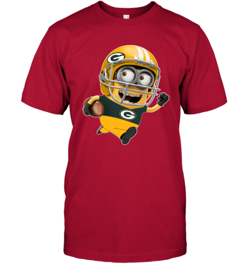 NFL Green Bay Packers Mickey Mouse Disney Football T Shirt - Rookbrand