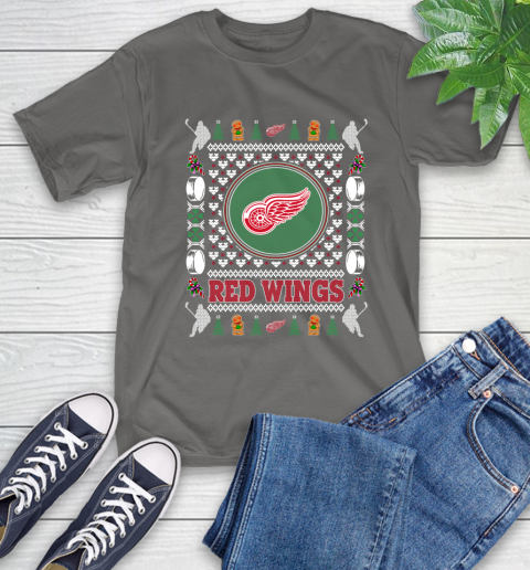 Detroit Red Wings Merry Christmas NHL Hockey Loyal Fan Ugly Shirt 10