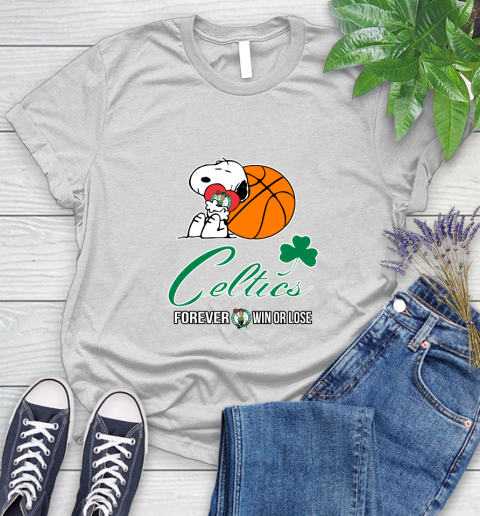 NBA The Peanuts Movie Snoopy Forever Win Or Lose Basketball Boston Celtics 91