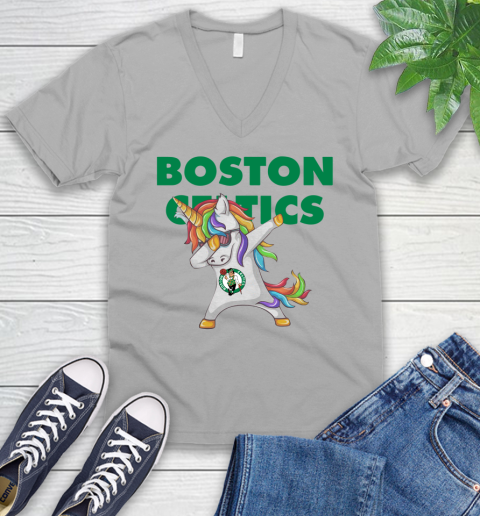 Dabbing Shamrock Boston Celtics Basketball sport shirt - Limotees