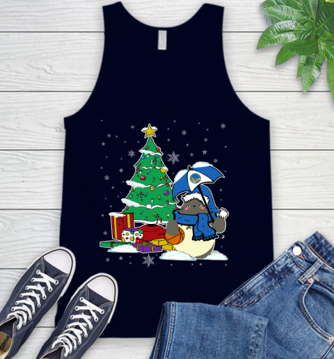 Golden State Warriors NBA Basketball Cute Tonari No Totoro Christmas Sports Tank Top 2
