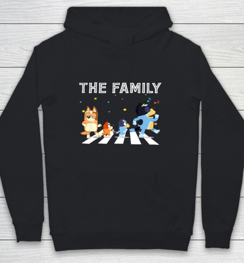 The Heeler Family Bluey Dad Mom For Lover Youth Hoodie