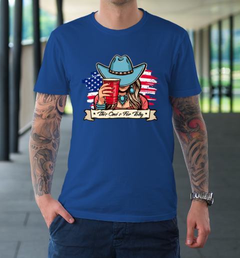 Toby Keith This One's For Toby T-Shirt 6