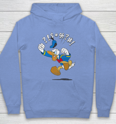 Disney Mickey And Friends Donald Angry Jump Hoodie 8