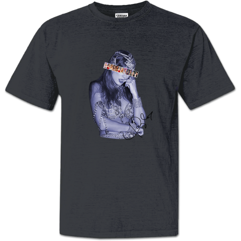 Taylor Swift In My Showgirl TS12 Era Premium Dyed Heavyweight T-Shirt