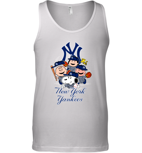MLB Baseball New York Yankees Snoopy The Peanuts Movie Shirt Youth