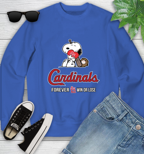 MLB The Peanuts Movie Snoopy Forever Win Or Lose Baseball St.Louis Cardinals 122