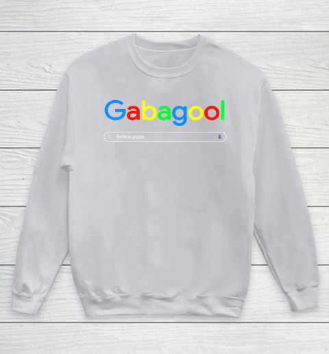 Gabagool Google Youth Sweatshirt 3