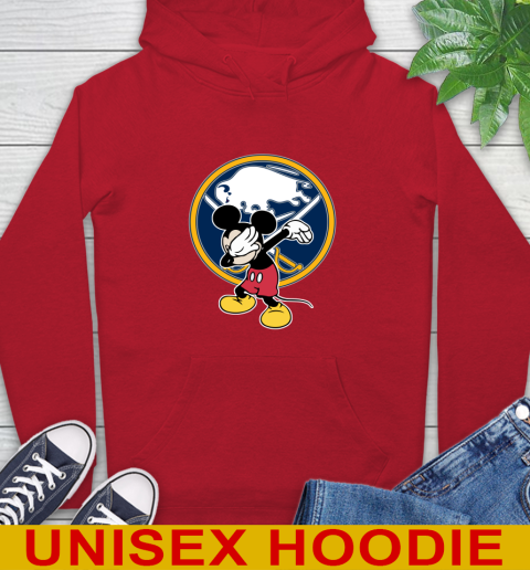 Buffalo Sabres NHL Hockey Dabbing Mickey Disney Sports Hoodie 10