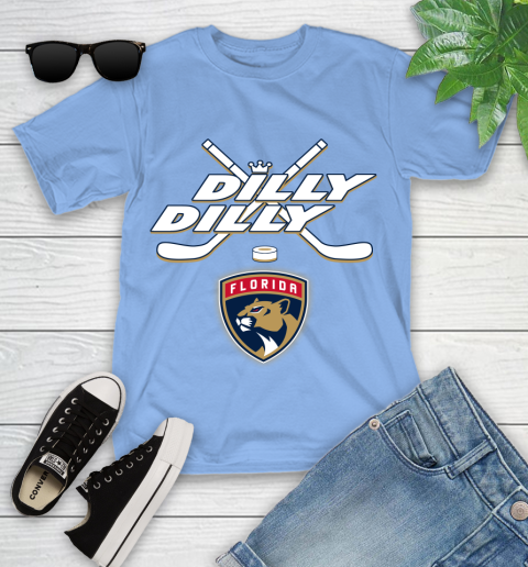 NHL Florida Panthers Dilly Dilly Hockey Sports Youth T-Shirt 11