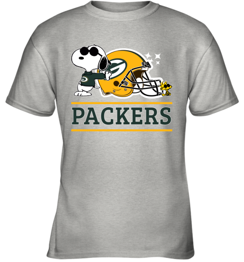 Snoopy Joe Cool And Woodstock The Green Bay Packers NFL Shirts