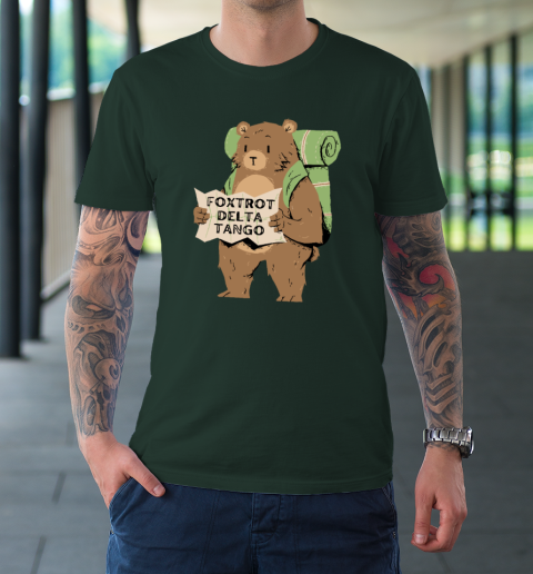 Bear Foxtrots Deltas Tangos Funny T-Shirt 3