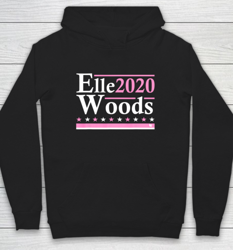 Elle Woods 2020 Election Funny Legally Blonde Hoodie