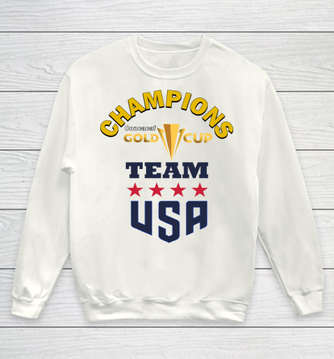USA Soccer CONCACAF Gold Cup 2021 Youth Sweatshirt