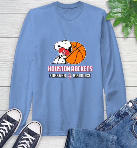 NBA The Peanuts Movie Snoopy Forever Win Or Lose Basketball Houston Rockets 68