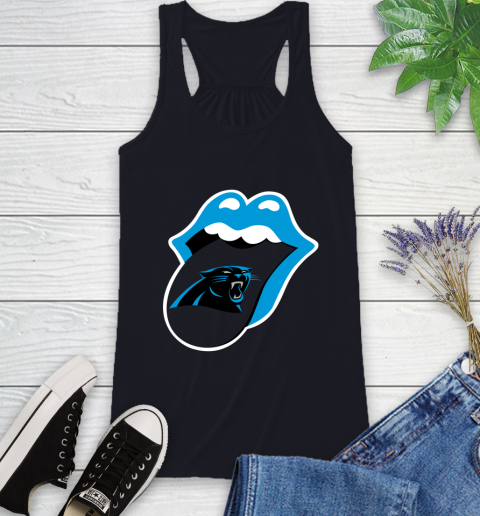 Carolina Panthers NFL Football Lips I Root For My Team Adoring Fan 46