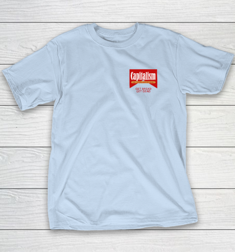Capitalism Is Voluntary Youth T-Shirt 5