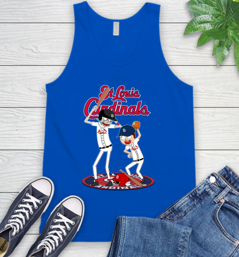 MLB St.Louis Cardinals Rick And Morty Baseball 74