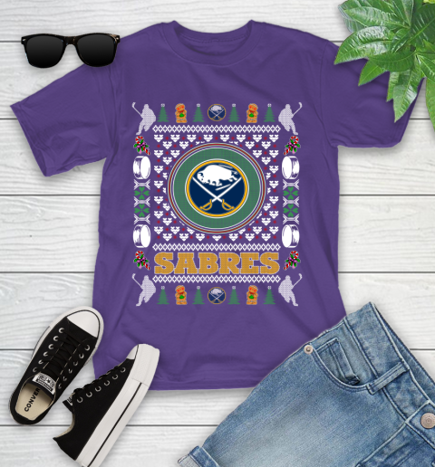 Buffalo Sabres Merry Christmas NHL Hockey Loyal Fan Ugly Shirt 102