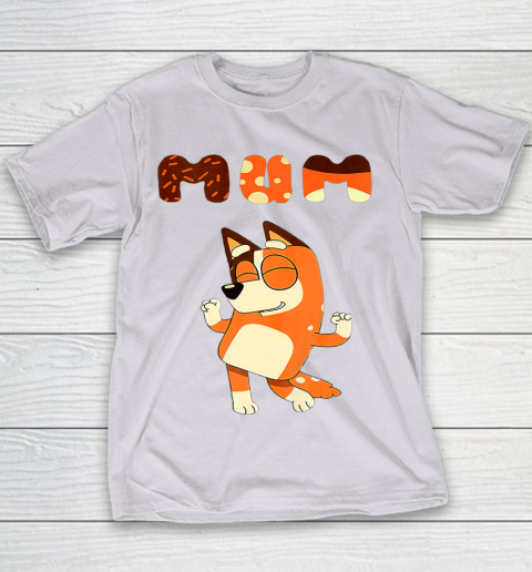 MOM Blueys mom day Youth T-Shirt 2