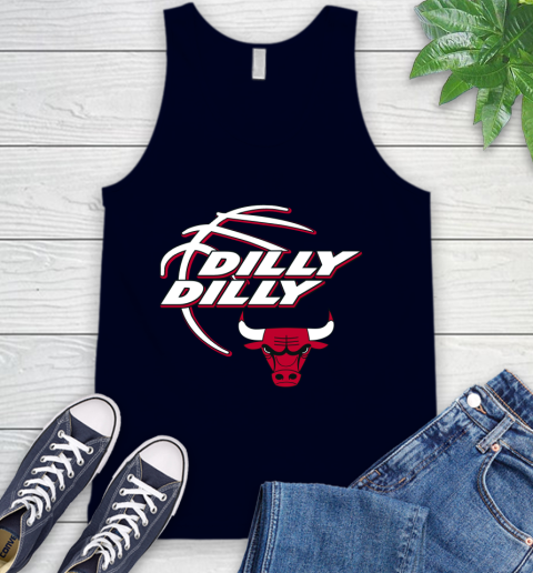 NBA Chicago Bulls Dilly Dilly Basketball Sports Tank Top 3