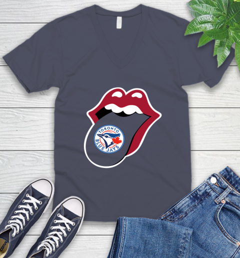 Toronto Blue Jays MLB Baseball Lips I Root For My Team Adoring Fan 56