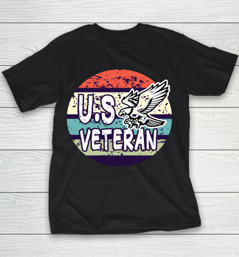 Veteran Shirt Happy Veterans Day US Veteran Youth T-Shirt