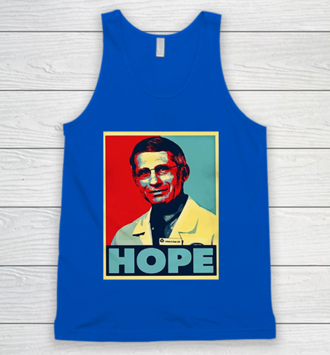 Dr Anthony Fauci Hope Tank Top 5