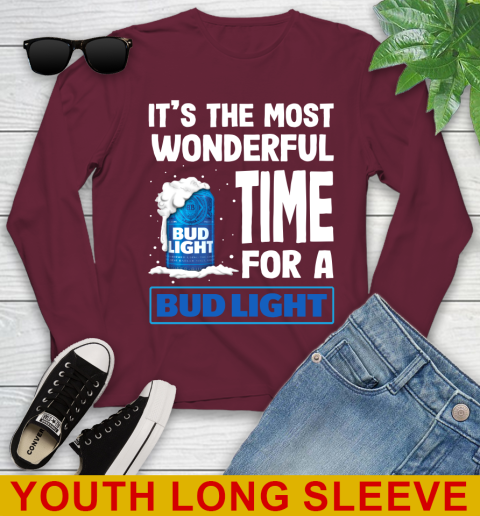 I't the most wonderful time for a Bud Light beer lovers 122