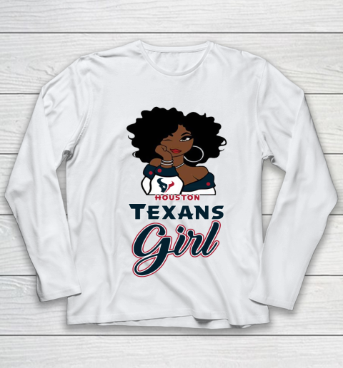 Houston Texans Girl NFL Youth Long Sleeve 2