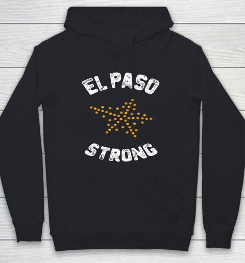 El Paso Strong Tshirt Texas Ohio State Youth Hoodie