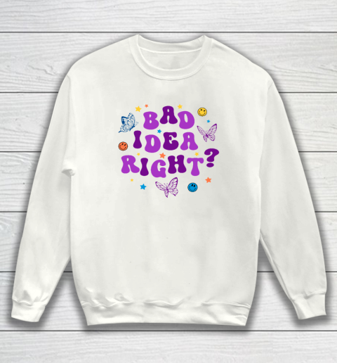 Bad Idea Right Guts Tour 2024 Sweatshirt