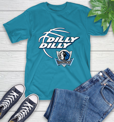 NBA Dallas Mavericks Dilly Dilly Basketball Sports T-Shirt 8
