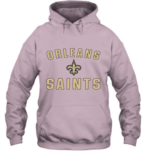 Orleans Saints NFL Pro Line By Fanatics Branded Gray Victory Hoodie