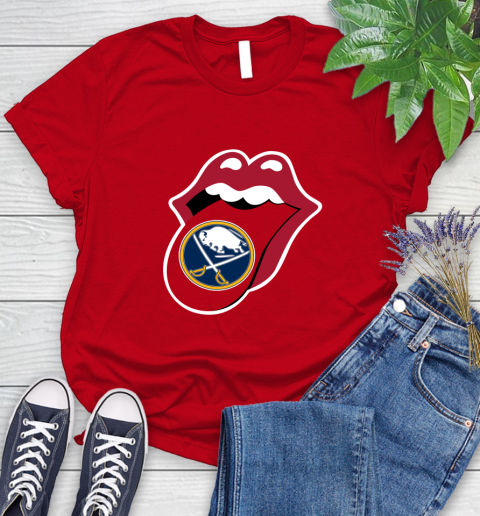 Buffalo Sabres NHL Hockey Lips I Root For My Team Adoring Fan 99