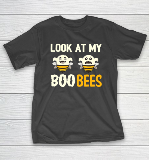 Look At My Boo Bees Halloween T-Shirt