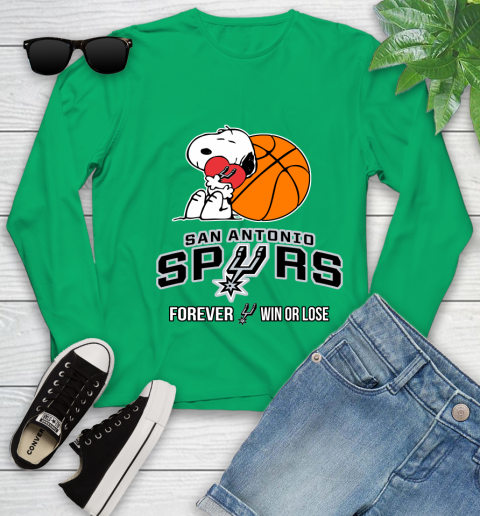 NBA The Peanuts Movie Snoopy Forever Win Or Lose Basketball San Antonio Spurs_000 130