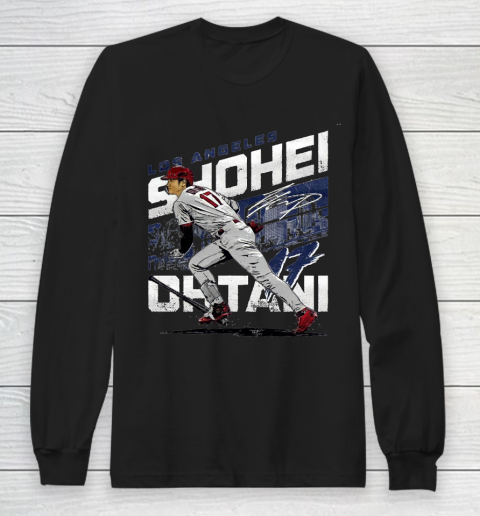 Shohei Ohtani Art Long Sleeve T-Shirt