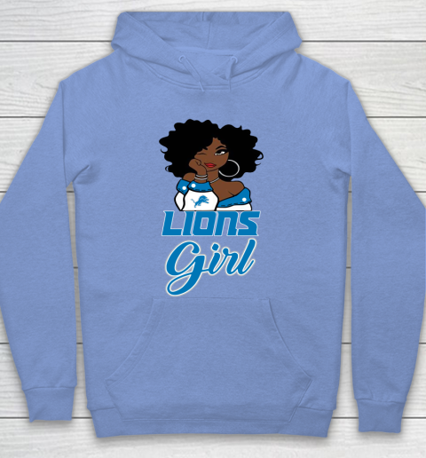 Detroit Lions Girl NFL Hoodie 11