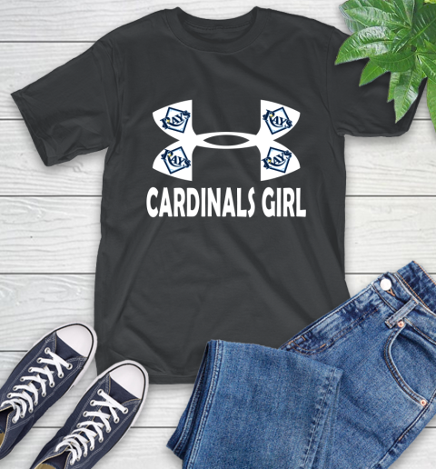 MLB St.Louis Cardinals Under Armour Baseball Sports T-Shirt