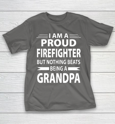 Grandpa Funny Gift Apparel  Firefighter Grandpa T-Shirt 18