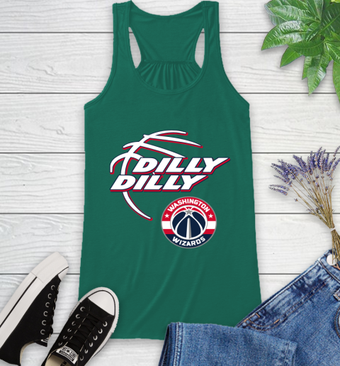 NBA Washington Wizards Dilly Dilly Basketball Sports Racerback Tank 7