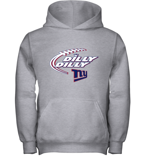 NFL New York Giants Dilly Dilly Football Sports XunOXWmNkMo youth hoodie 43 95 151514 front sport grey