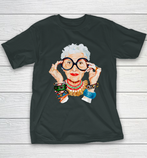 Iris Apfel Youth T-Shirt 3