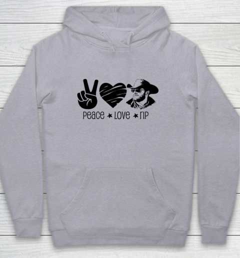 Rip Wheeler Shirt Peace Love Rip Youth Hoodie 4