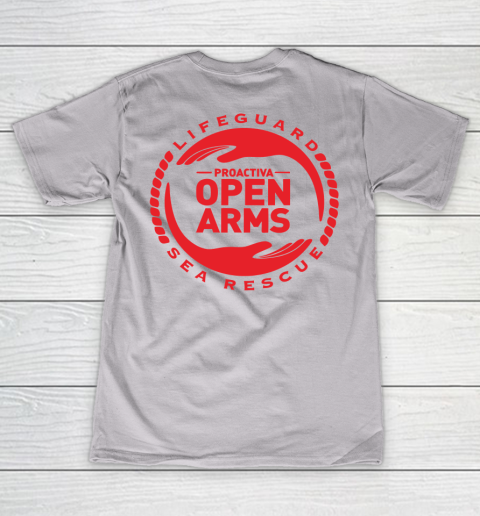 Open Arms Pep Guardiola - Print On Front And Back Women's V-Neck T-Shirt 9