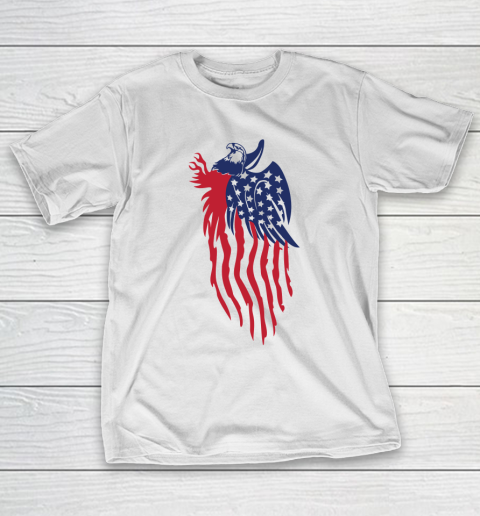Independence Day Eagle Flag USA  4th of July T-Shirt