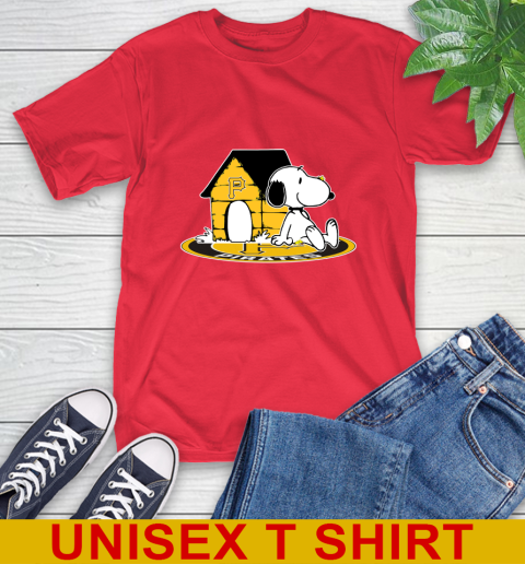 MLB Baseball Pittsburgh Pirates Snoopy The Peanuts Movie Shirt T-Shirt 10