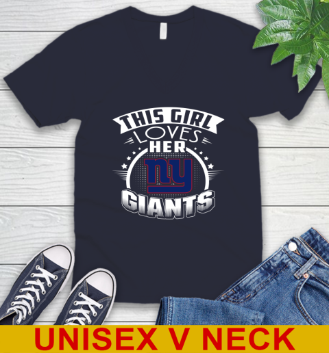 New York Giants NFL Football This Girl Loves Her Team 48